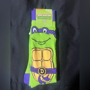 Teenage Mutant Ninja Turtles 🐢 Socks